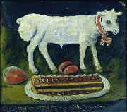 Niko Pirosmanashvili Easter Lambkin A paschal lamb oil on canvas
